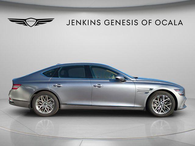 used 2025 Genesis G80 car, priced at $48,590