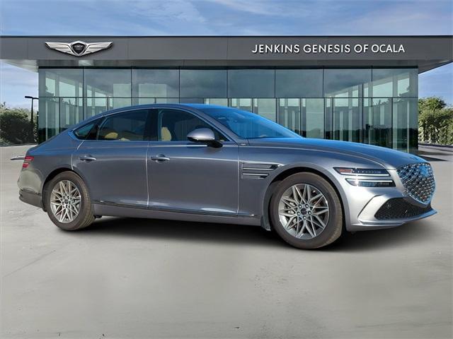 used 2025 Genesis G80 car, priced at $50,898