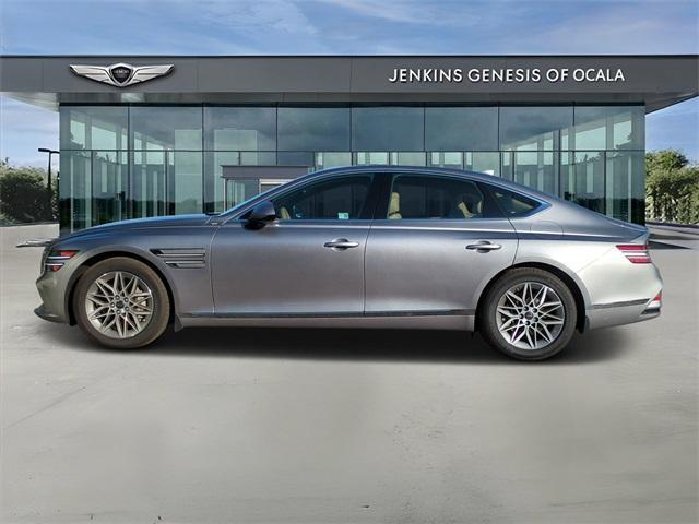 used 2025 Genesis G80 car, priced at $50,898
