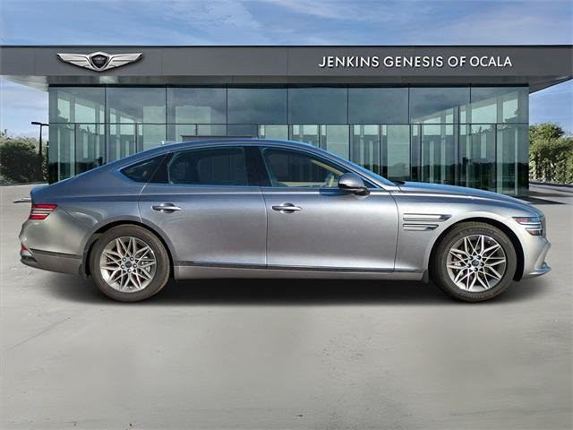 used 2025 Genesis G80 car, priced at $50,898