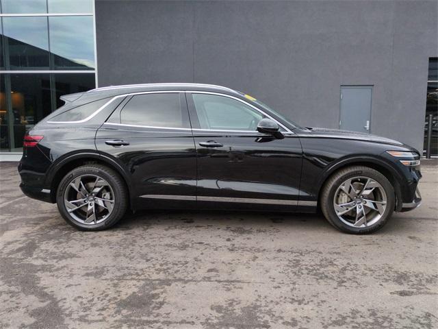 used 2023 Genesis Electrified GV70 car, priced at $45,558
