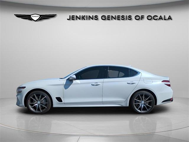 new 2026 Genesis G70 car, priced at $44,990