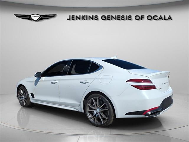 new 2026 Genesis G70 car, priced at $44,990