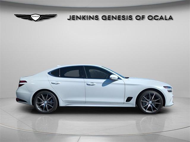 new 2026 Genesis G70 car, priced at $44,990