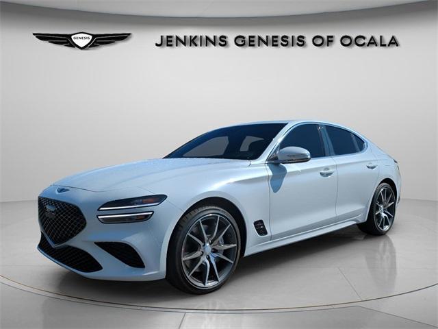new 2026 Genesis G70 car, priced at $44,990