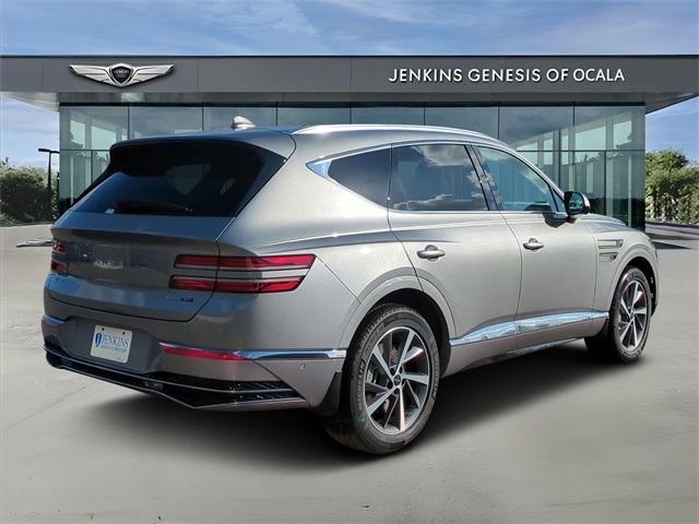 new 2025 Genesis GV80 car, priced at $73,801