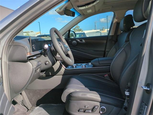 new 2025 Genesis GV80 car, priced at $73,801