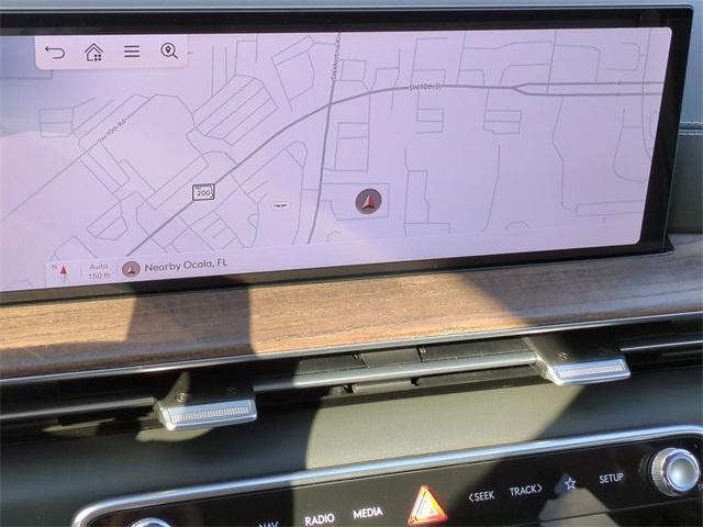 new 2025 Genesis GV80 car, priced at $73,801