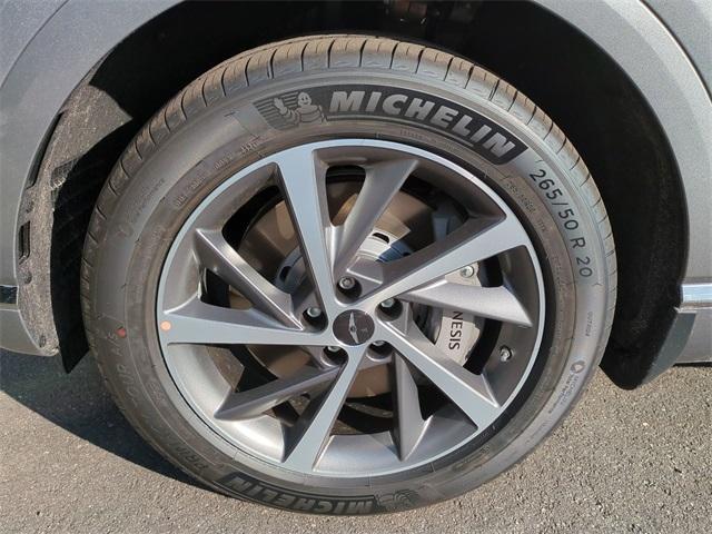 new 2025 Genesis GV80 car, priced at $73,801