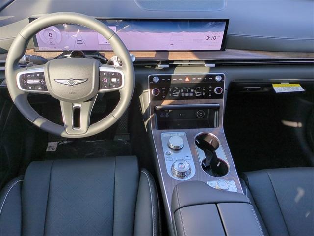 new 2025 Genesis GV80 car, priced at $73,801