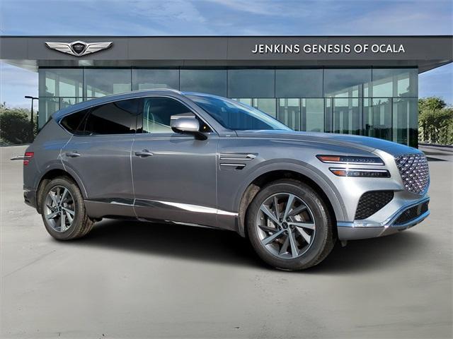 new 2025 Genesis GV80 car, priced at $73,801