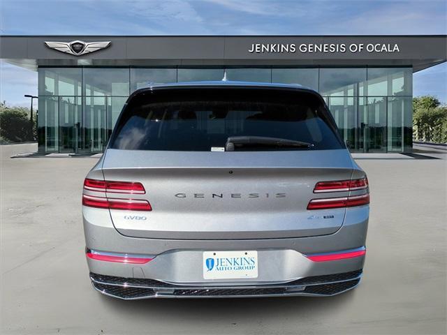 new 2025 Genesis GV80 car, priced at $73,801