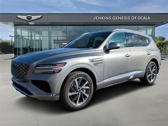 new 2025 Genesis GV80 car, priced at $73,801