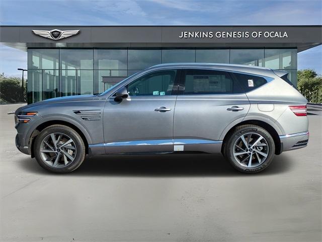 new 2025 Genesis GV80 car, priced at $73,801
