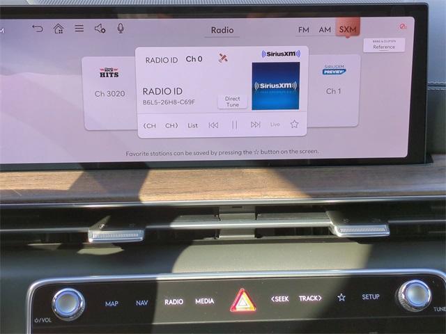 new 2025 Genesis GV80 car, priced at $73,801