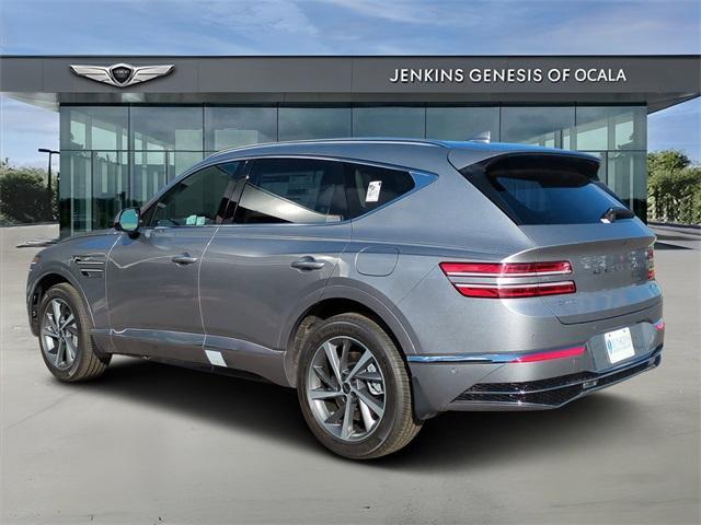 new 2025 Genesis GV80 car, priced at $73,801