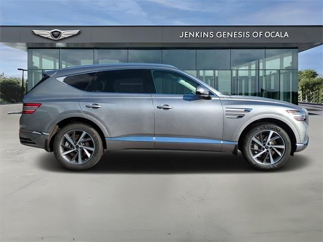 new 2025 Genesis GV80 car, priced at $73,801