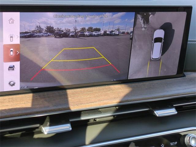 new 2025 Genesis GV80 car, priced at $73,801