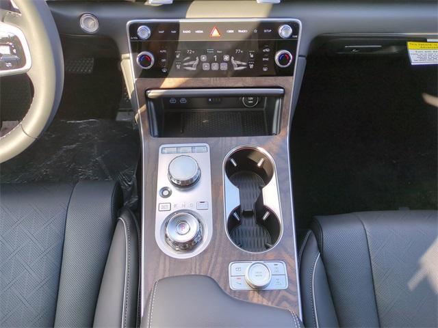 new 2025 Genesis GV80 car, priced at $73,801