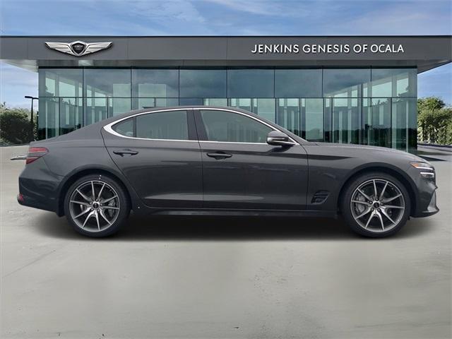 used 2025 Genesis G70 car, priced at $37,900