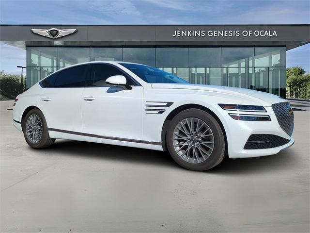 used 2024 Genesis G80 car, priced at $34,987