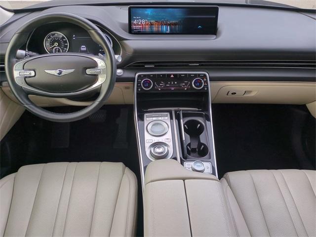 used 2021 Genesis GV80 car, priced at $29,487