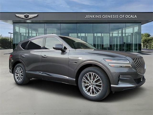 used 2021 Genesis GV80 car, priced at $29,487