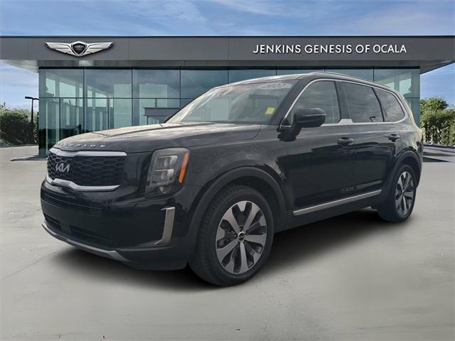 used 2022 Kia Telluride car, priced at $26,880