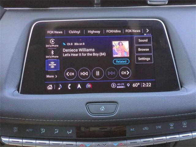 used 2023 Cadillac XT4 car, priced at $28,987