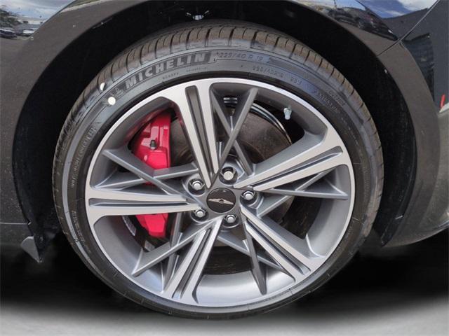 used 2025 Genesis G70 car, priced at $37,900