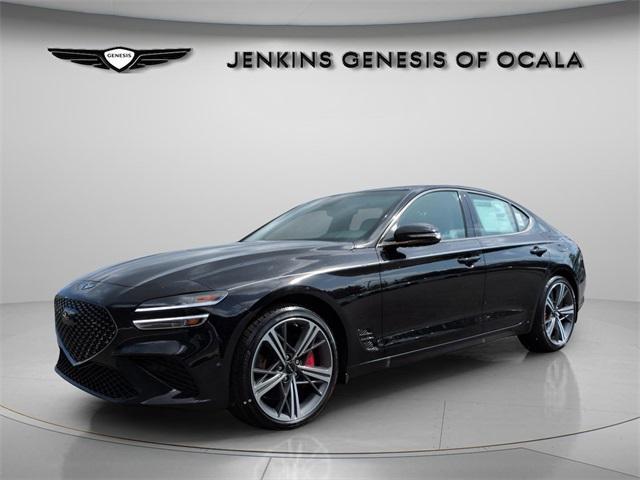 used 2025 Genesis G70 car, priced at $37,900