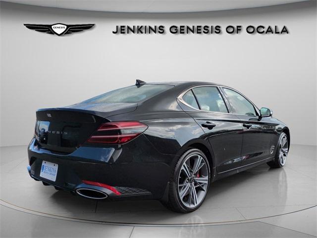used 2025 Genesis G70 car, priced at $37,900