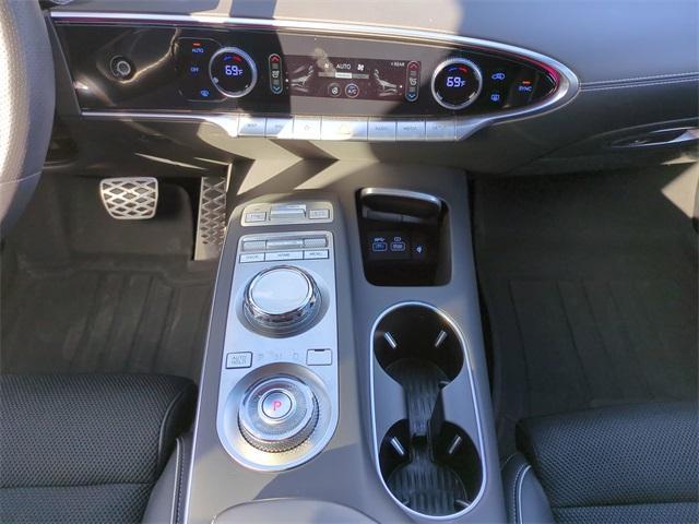 used 2025 Genesis GV70 car, priced at $54,025