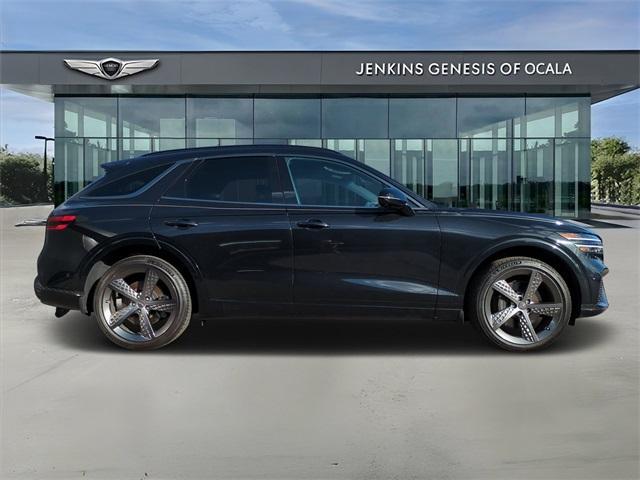 used 2025 Genesis GV70 car, priced at $54,025