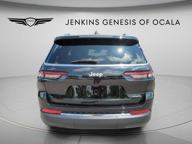 used 2024 Jeep Grand Cherokee L car, priced at $35,368
