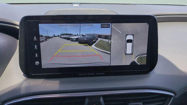 used 2023 Hyundai Santa Fe car, priced at $32,037