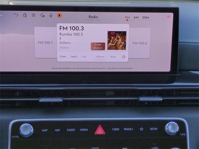 used 2025 Genesis GV80 car, priced at $54,208