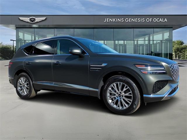 used 2025 Genesis GV80 car, priced at $54,208