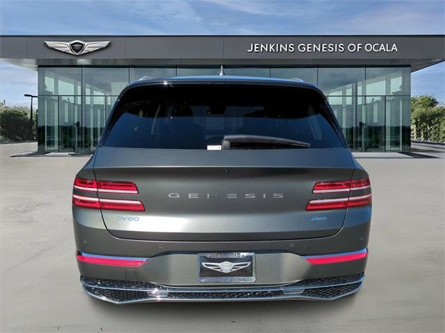 used 2025 Genesis GV80 car, priced at $54,208