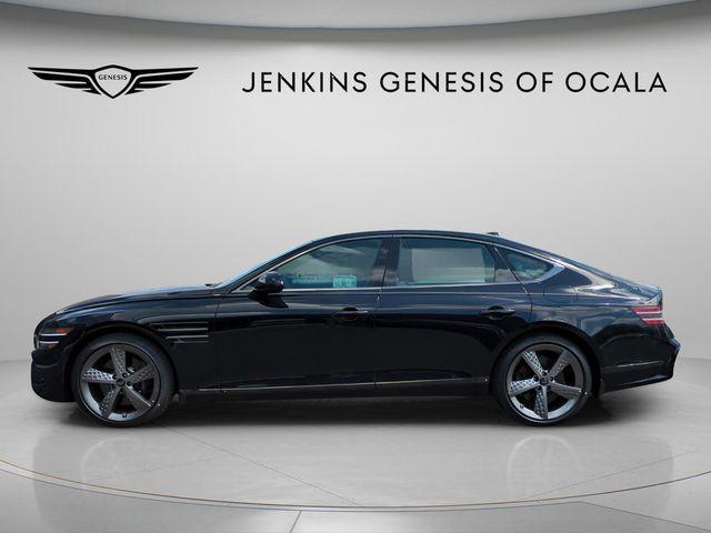 used 2025 Genesis G80 car, priced at $70,890