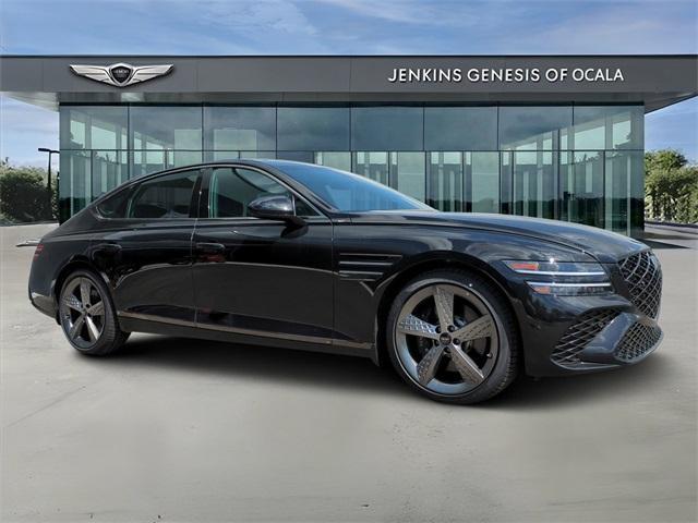 used 2025 Genesis G80 car, priced at $71,598