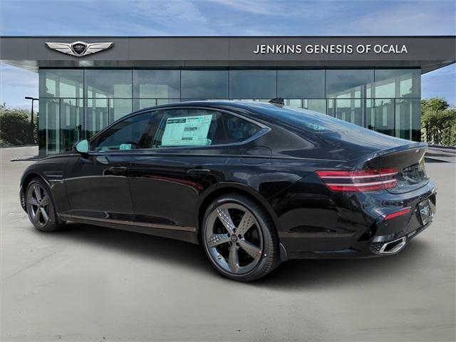 used 2025 Genesis G80 car, priced at $71,598