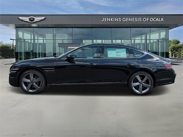used 2025 Genesis G80 car, priced at $71,598