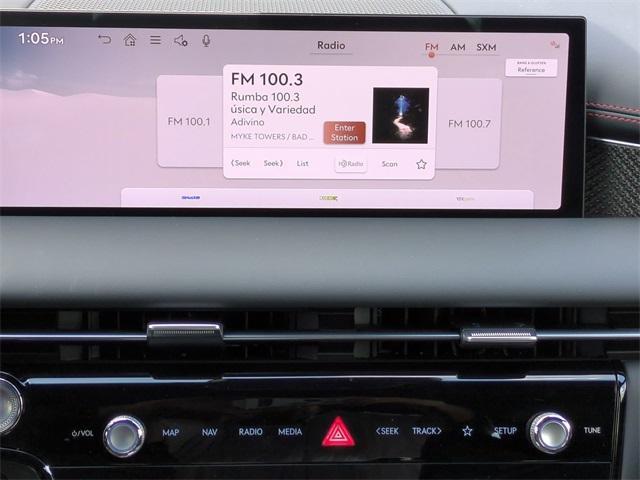 used 2025 Genesis G80 car, priced at $71,598