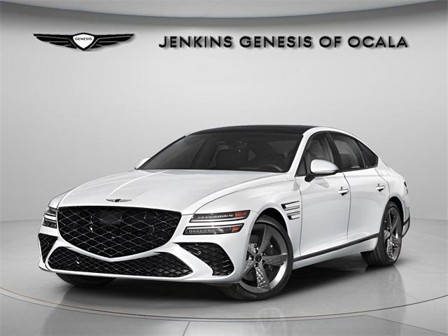 used 2025 Genesis G80 car, priced at $71,300