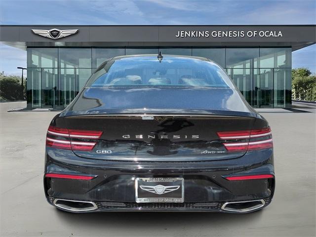used 2025 Genesis G80 car, priced at $71,598