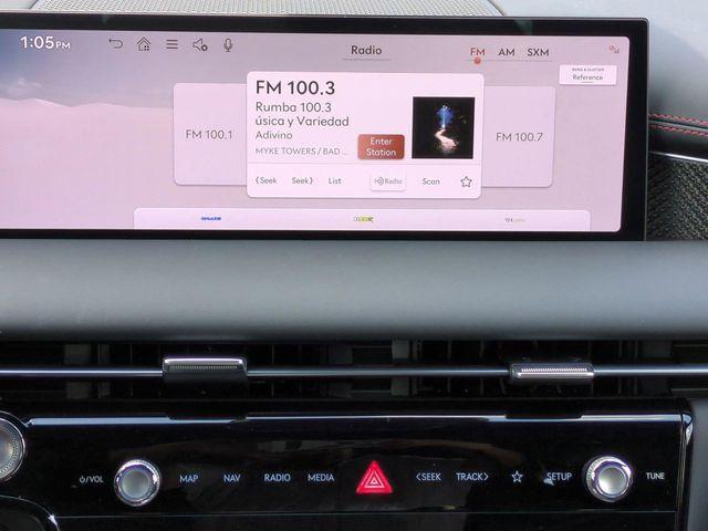 used 2025 Genesis G80 car, priced at $70,890