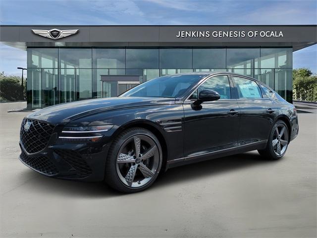 used 2025 Genesis G80 car, priced at $71,598