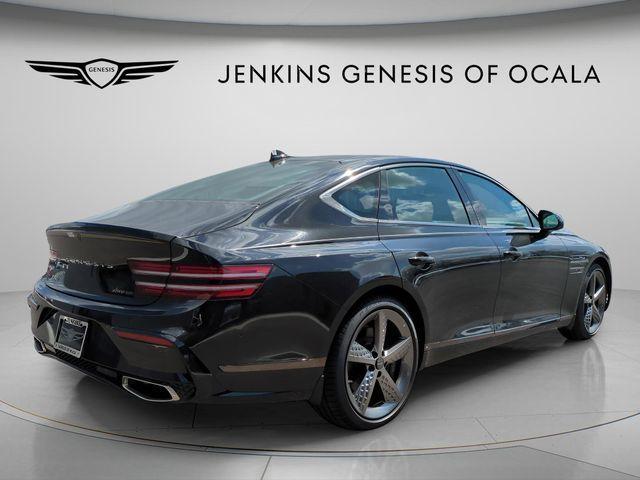 used 2025 Genesis G80 car, priced at $70,890