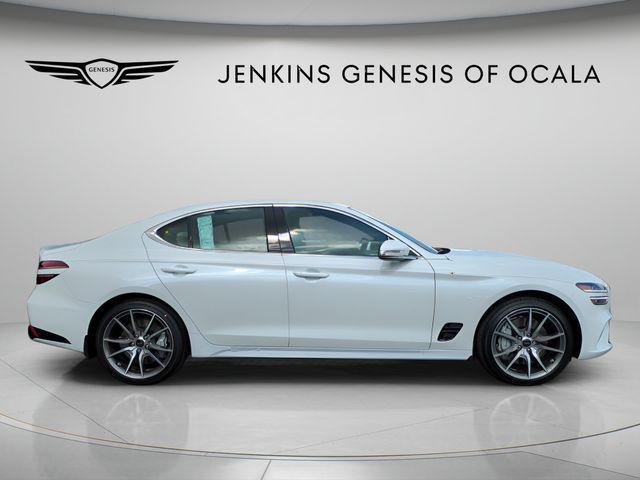 used 2026 Genesis G70 car, priced at $39,656